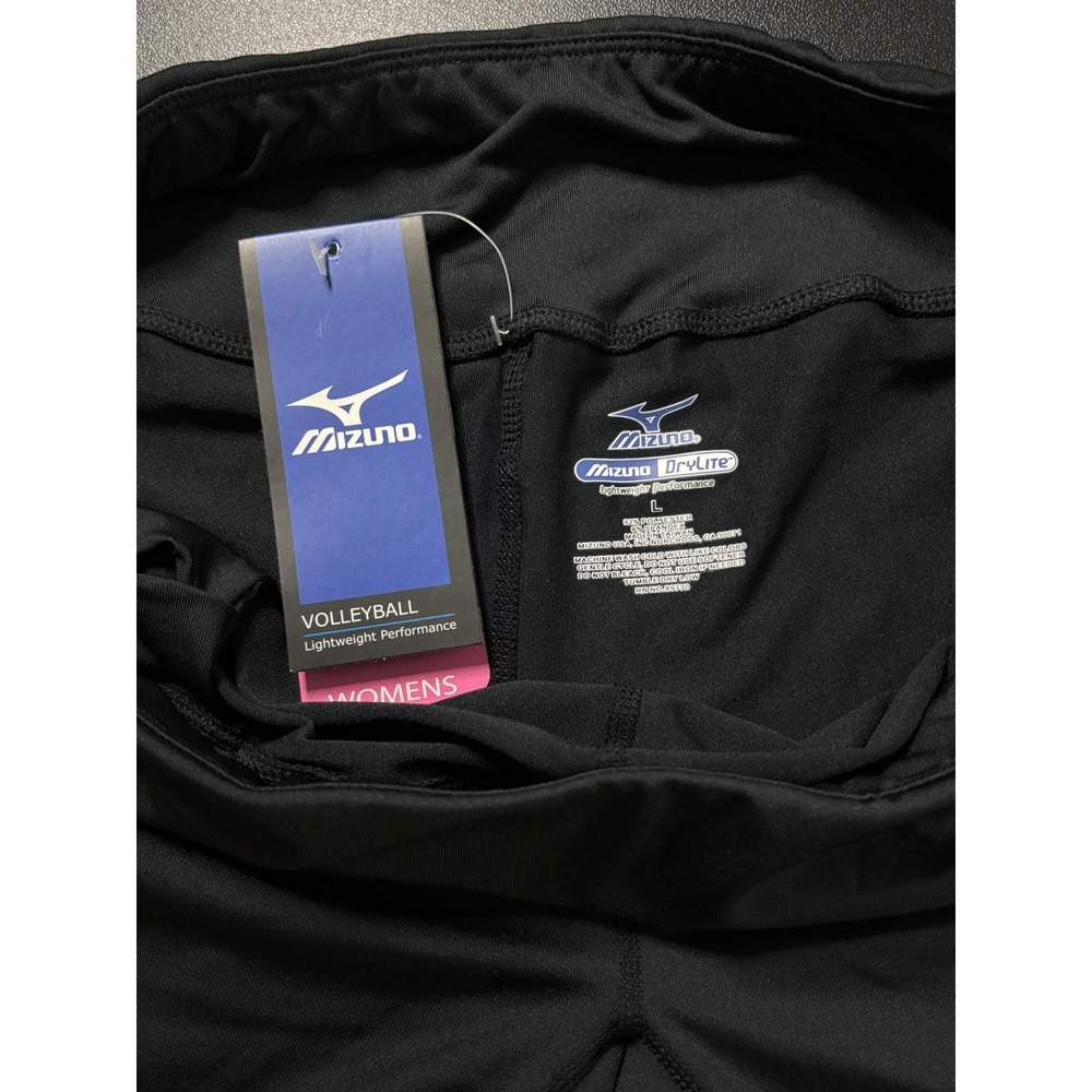 Mizuno Black Volleyball Shorts Womens Large - Picture 3 of 7